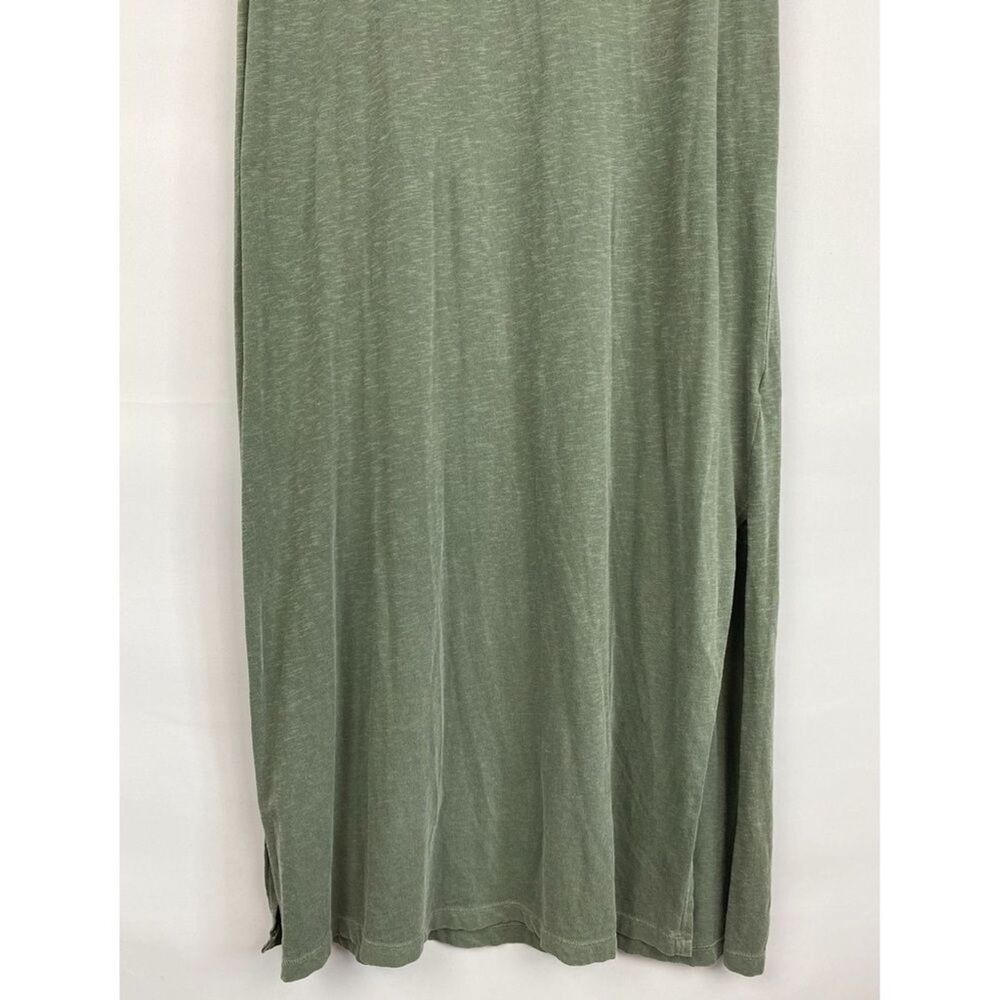 Anthropologie Sundry Ayana Flutter Cap Sleeve Midi Dress, Sage Green - Size L - Picture 5 of 10